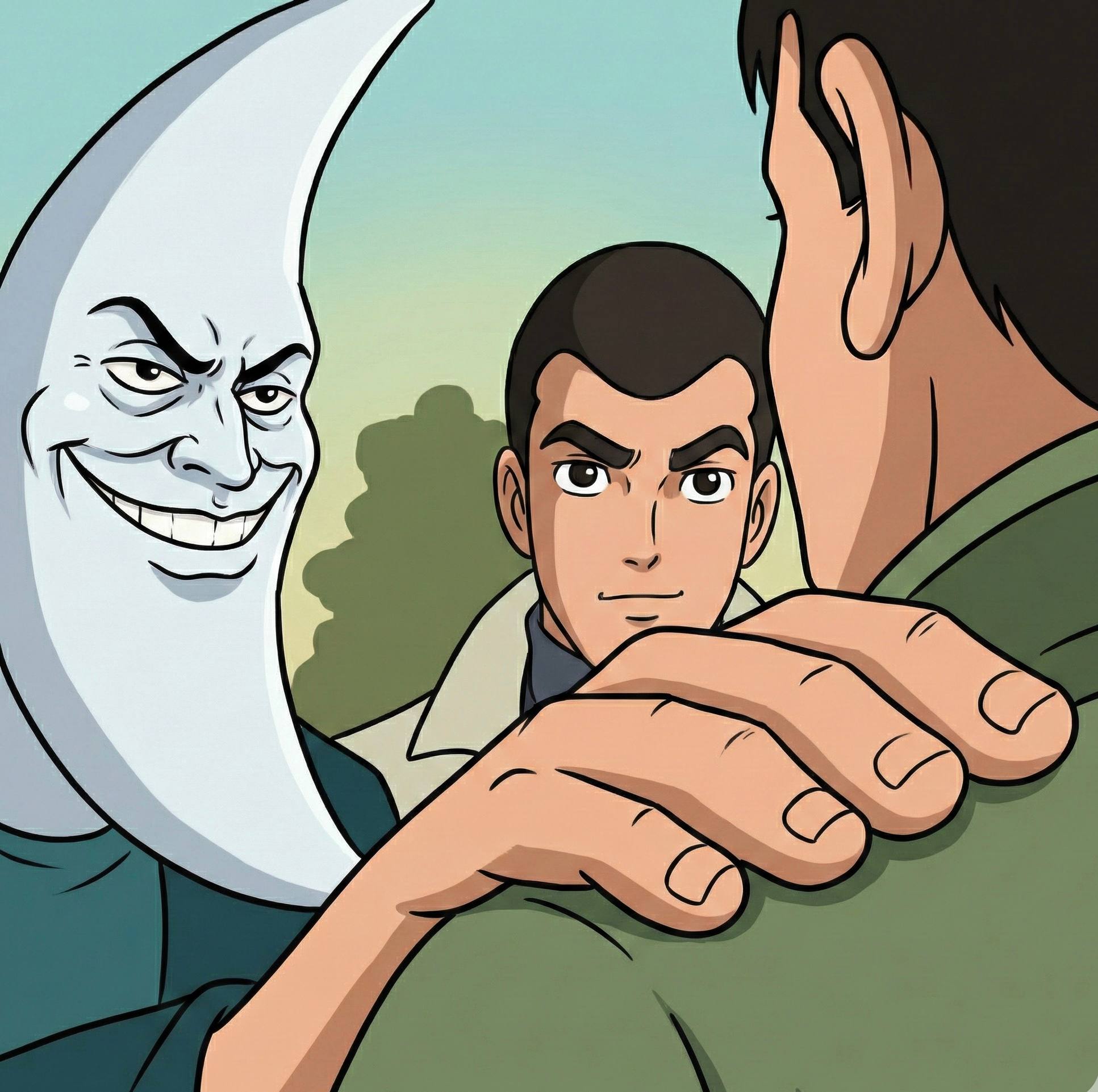 MoonMan Meme